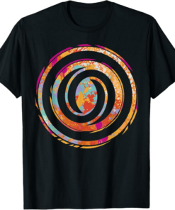 Oasis T-Shirt Network Watercolor