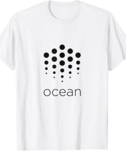 Ocean Protocol T-Shirt Coin Cryptocurrency OCEAN Crypto