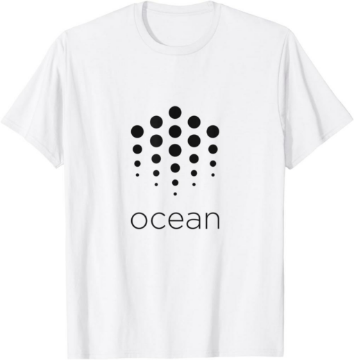 Ocean Protocol T-Shirt Coin Cryptocurrency OCEAN Crypto