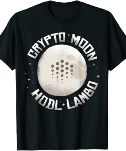 Ocean Protocol T-Shirt Crypt to Moon HODL Funny