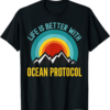 Ocean Protocol T-Shirt Crypto Life is Better With