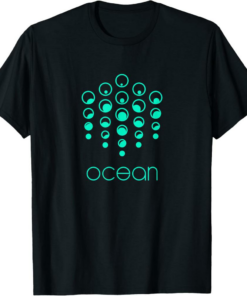 Ocean Protocol T-Shirt Crypto Token Blockchain Technology