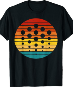 Ocean Protocol T-Shirt Crypto Vintage Retro Sunset Design