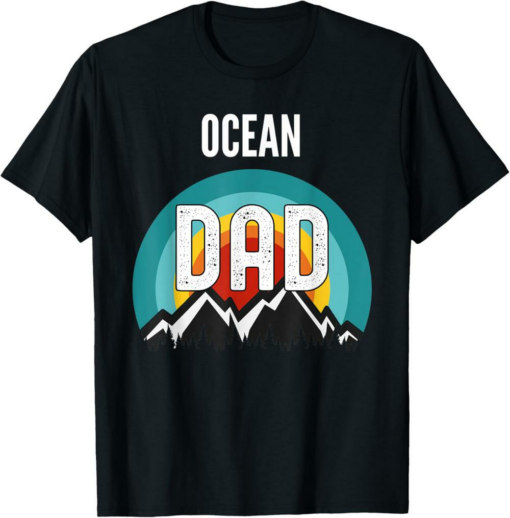 Ocean Protocol T-Shirt Dad Crypto Gift For Fathers Day