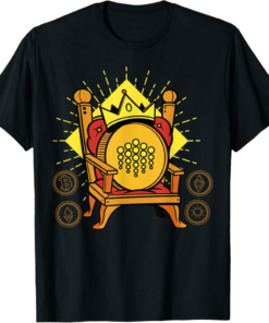 Ocean Protocol T-Shirt is King Crypto