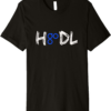 OmiseGO T-Shirt HODL OMG Crypto ETH BTC LTC