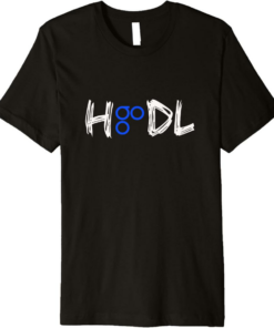 OmiseGO T-Shirt HODL OMG Crypto ETH BTC LTC
