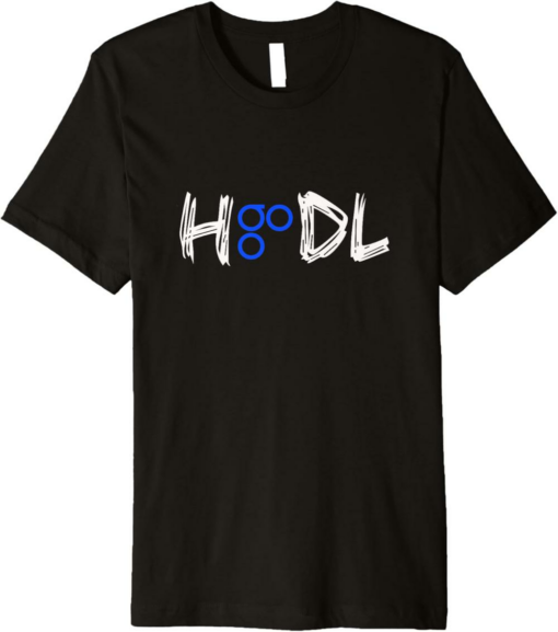 OmiseGO T-Shirt HODL OMG Crypto ETH BTC LTC