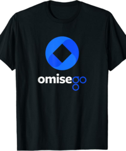 OmiseGO T-Shirt Logo Cryptocurrency