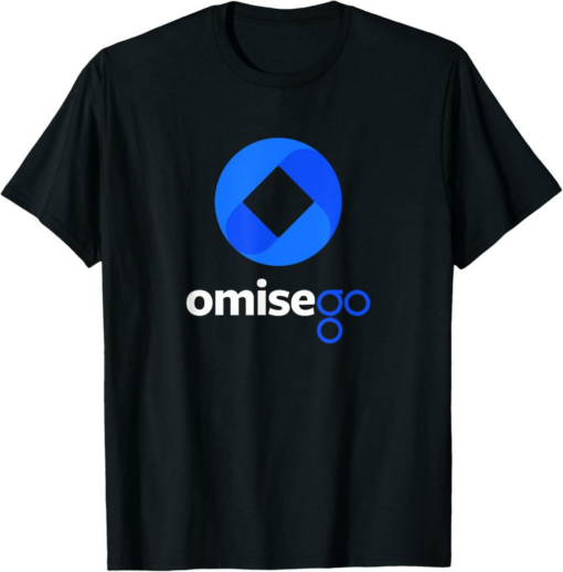 OmiseGO T-Shirt Logo Cryptocurrency