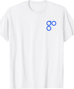 OmiseGO T-Shirt Logo Cryptocurrency Blockchain