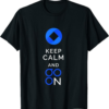 OmiseGO T-Shirt OMG Crypto Logo Keep Calm and Go on