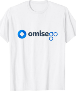 OmiseGO T-Shirt OMG Logo Cryptocurrency