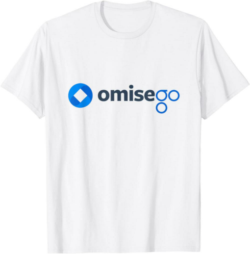 OmiseGO T-Shirt OMG Logo Cryptocurrency