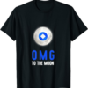 OmiseGO T-Shirt OMG Logo To The Moon Cryptocurrency