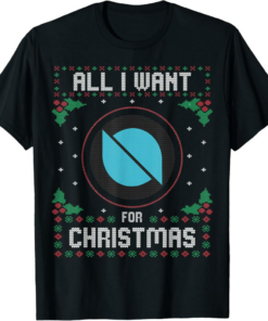 Ontology T-Shirt Christmas Sweater All I Want For Xmas