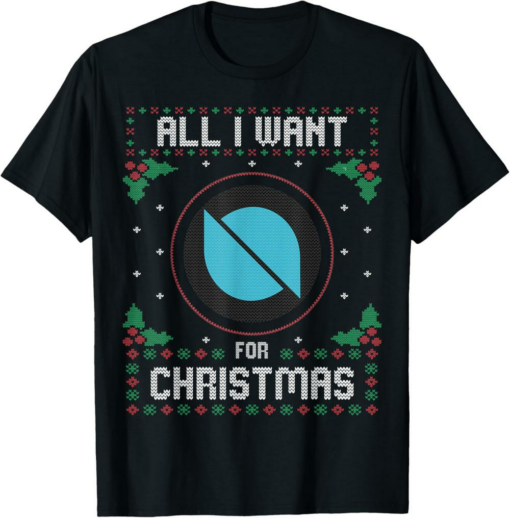 Ontology T-Shirt Christmas Sweater All I Want For Xmas