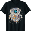 Ontology T-Shirt Crypto Astronaut to Moon