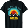 Ontology T-Shirt Crypto Life is Better With