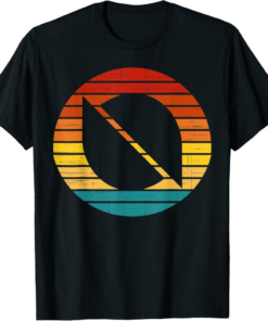 Ontology T-Shirt Crypto Vintage Retro Sunset Design 60s 70s