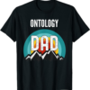Ontology T-Shirt Dad Crypto Gift For Fathers Day