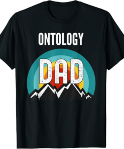 Ontology T-Shirt Dad Crypto Gift For Fathers Day