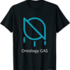 Ontology T-Shirt Gas Coin Cryptocurrency ONG crypto