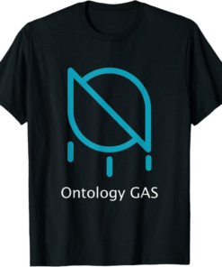 Ontology T-Shirt Gas Coin Cryptocurrency ONG crypto