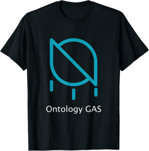 Ontology T-Shirt Gas Coin Cryptocurrency ONG crypto