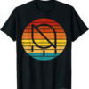 Ontology T-Shirt Gas Crypto Vintage Retro Sunset Design