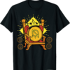 Ontology T-Shirt Gas Funny Number One King of Crypto