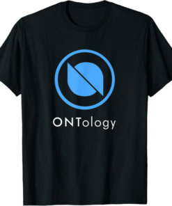 Ontology T-Shirt ONT Crypto Decentralized Blockchain