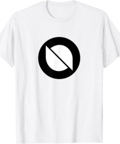 Ontology T-Shirt ONT Cryptocurrency Crypto Colors Black