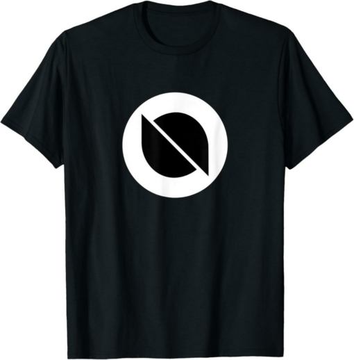 Ontology T-Shirt ONT Cryptocurrency Crypto White Black