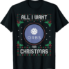 Orbs T-Shirt Christmas Crypto Sweater All I Want For Xmas
