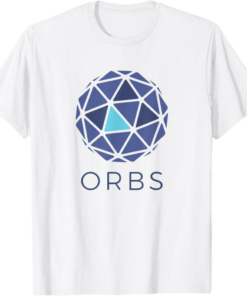Orbs T-Shirt Coin Cryptocurrency crypto