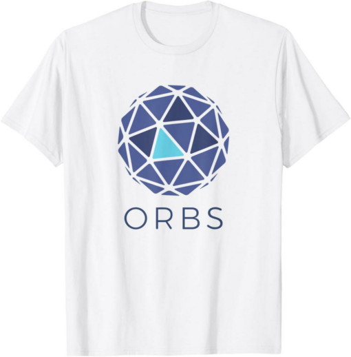 Orbs T-Shirt Coin Cryptocurrency crypto