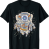 Orbs T-Shirt Crypto Astronaut to Moon