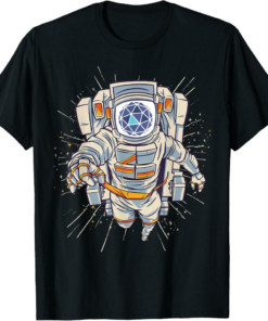 Orbs T-Shirt Crypto Astronaut to Moon