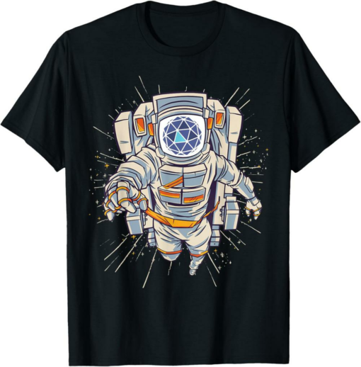 Orbs T-Shirt Crypto Astronaut to Moon