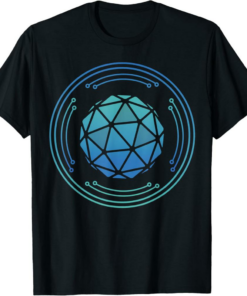 Orbs T-Shirt Crypto Digital Money