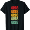 Orbs T-Shirt Crypto Rainbow Text Design