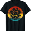 Orbs T-Shirt Crypto Vintage Retro Sunset Design 60s 70s