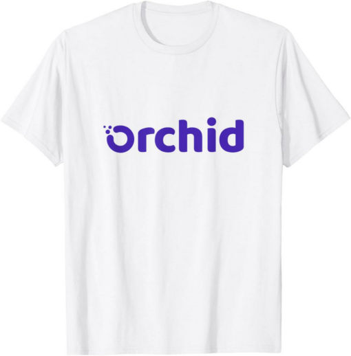 Orchid T-Shirt Coin Cryptocurrency OXT crypto