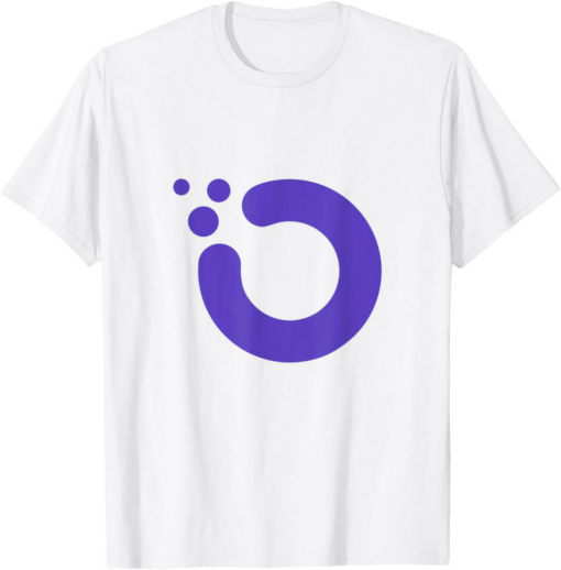 Orchid T-Shirt Logo The Crypto and oxt Crypto Logo