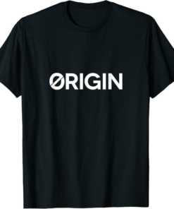 Origin Protocol T-Shirt Coin Cryptocurrency OGN