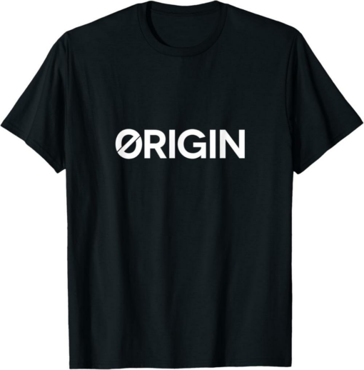 Origin Protocol T-Shirt Coin Cryptocurrency OGN