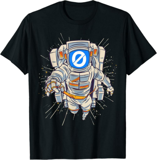 Origin Protocol T-Shirt Crypto Astronaut to Moo