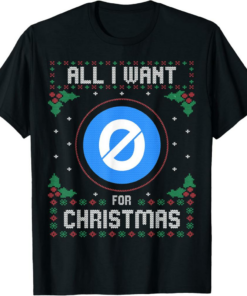 Origin Protocol T-Shirt Crypto Sweater All I Want For Xmas