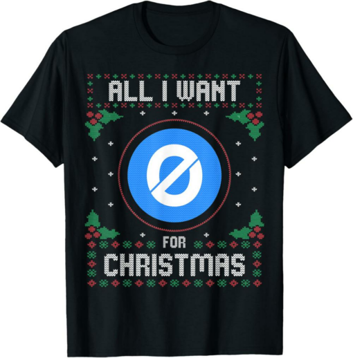 Origin Protocol T-Shirt Crypto Sweater All I Want For Xmas